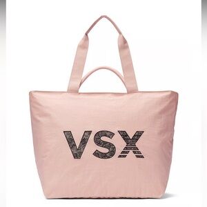 Victoria's Secret Pink VSX Logo Tote Bag NEW